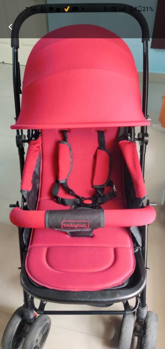 secondhand Babyhug Stroller ( Mumbai )