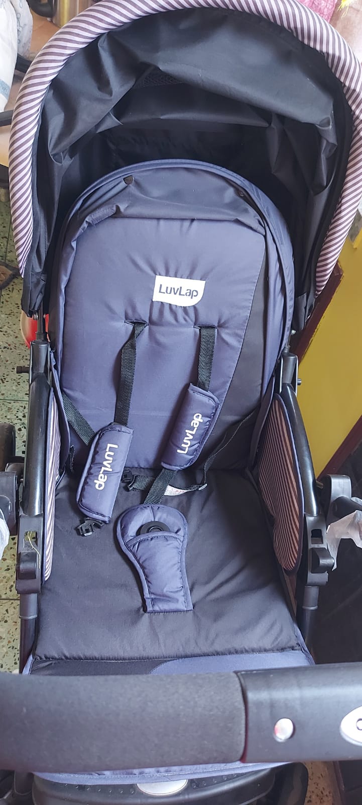 used pram for baby by luvlap