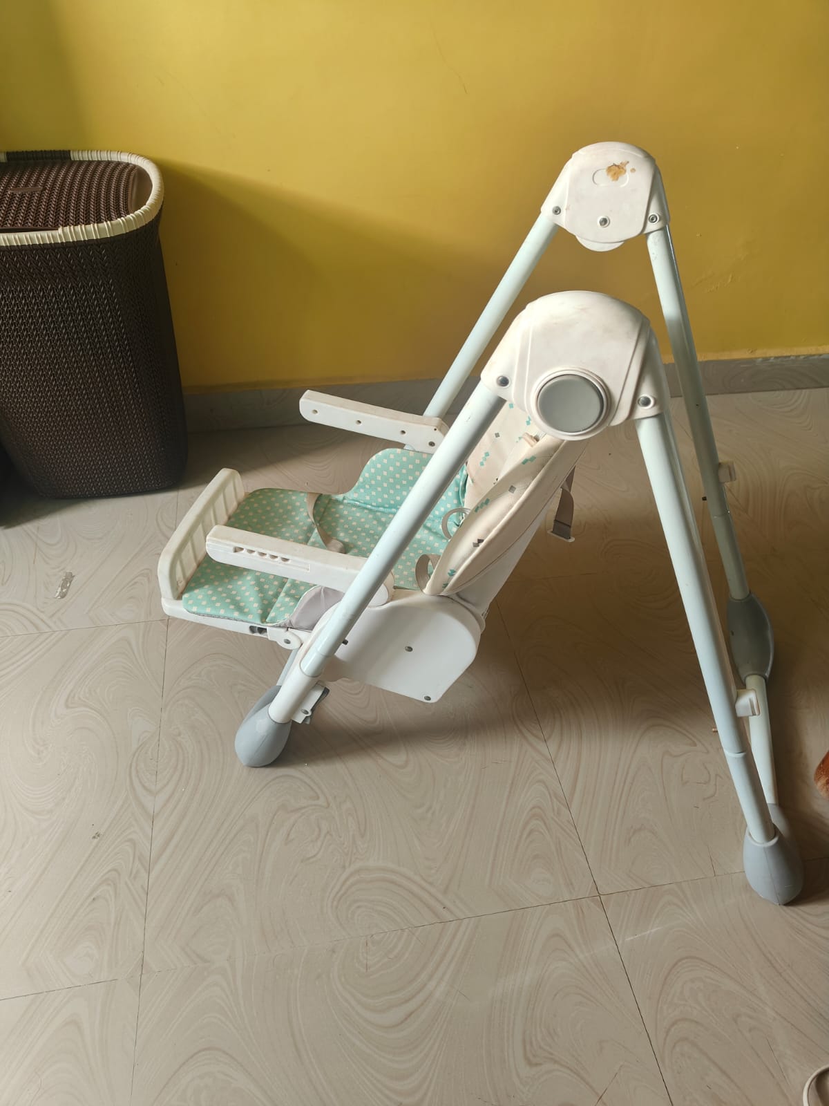 second hand R for rabbit marshmallow high chair ( Renigunta )