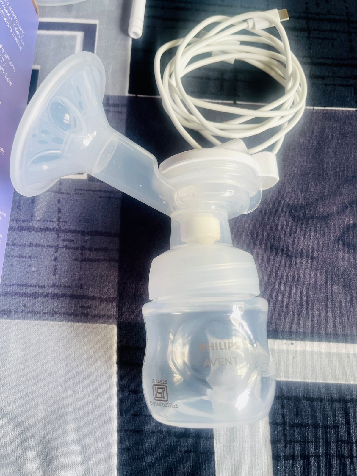 thrift baby hardly used Phillips Avent single electric breast pump