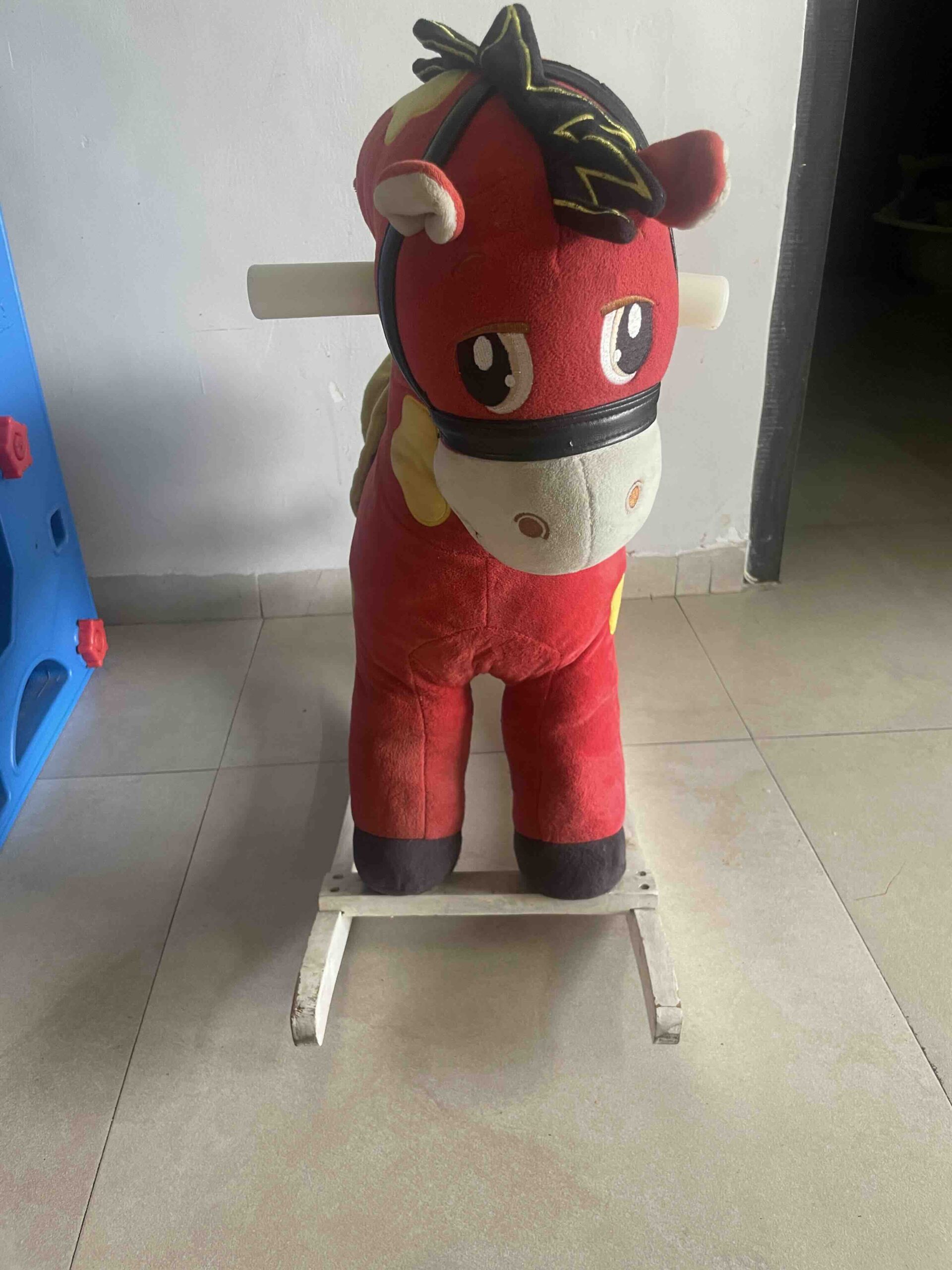 preowned but good condition Wooden kids Rocking Horse ( Mumbai )