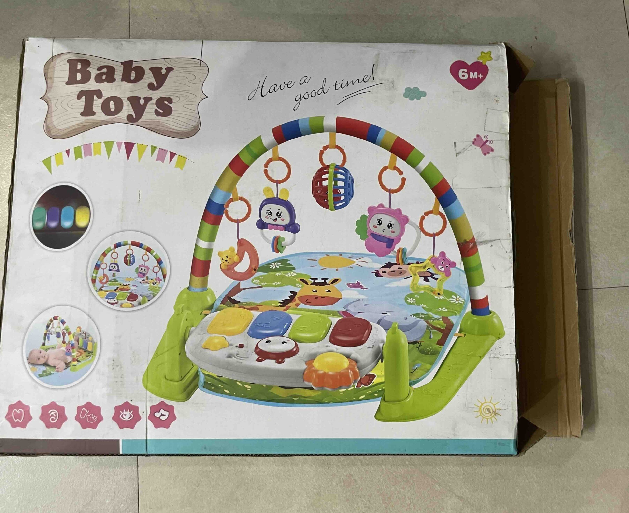 preloved baby play gym ( Mumbai )