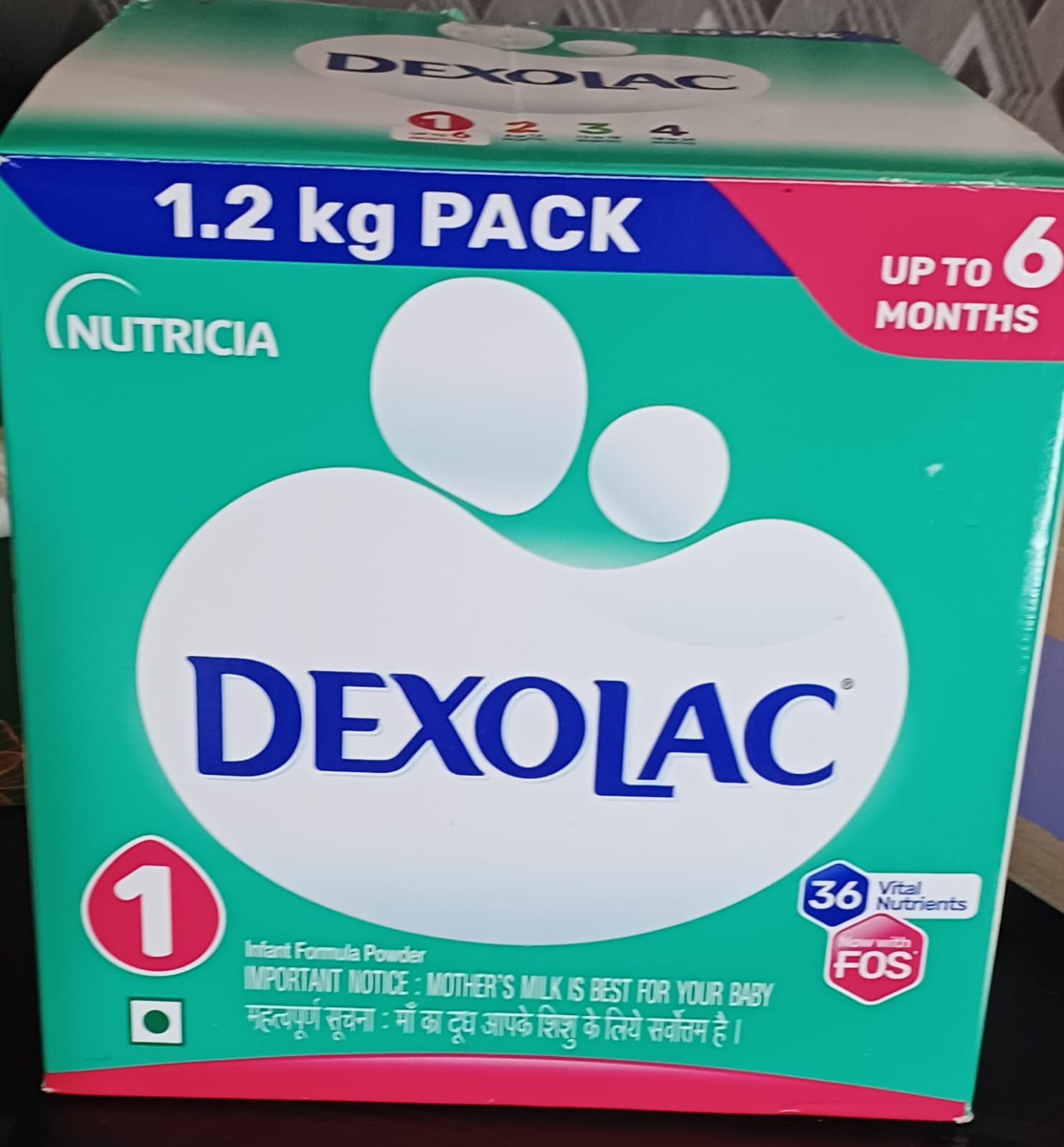 NEW Dexolac formula powder 1.2kg pack