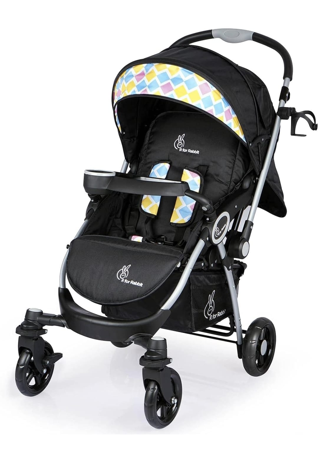 preowned but unused NEW R for Rabbit Premium Chocolate Ride Baby Stroller and Pram ( Bangalore )