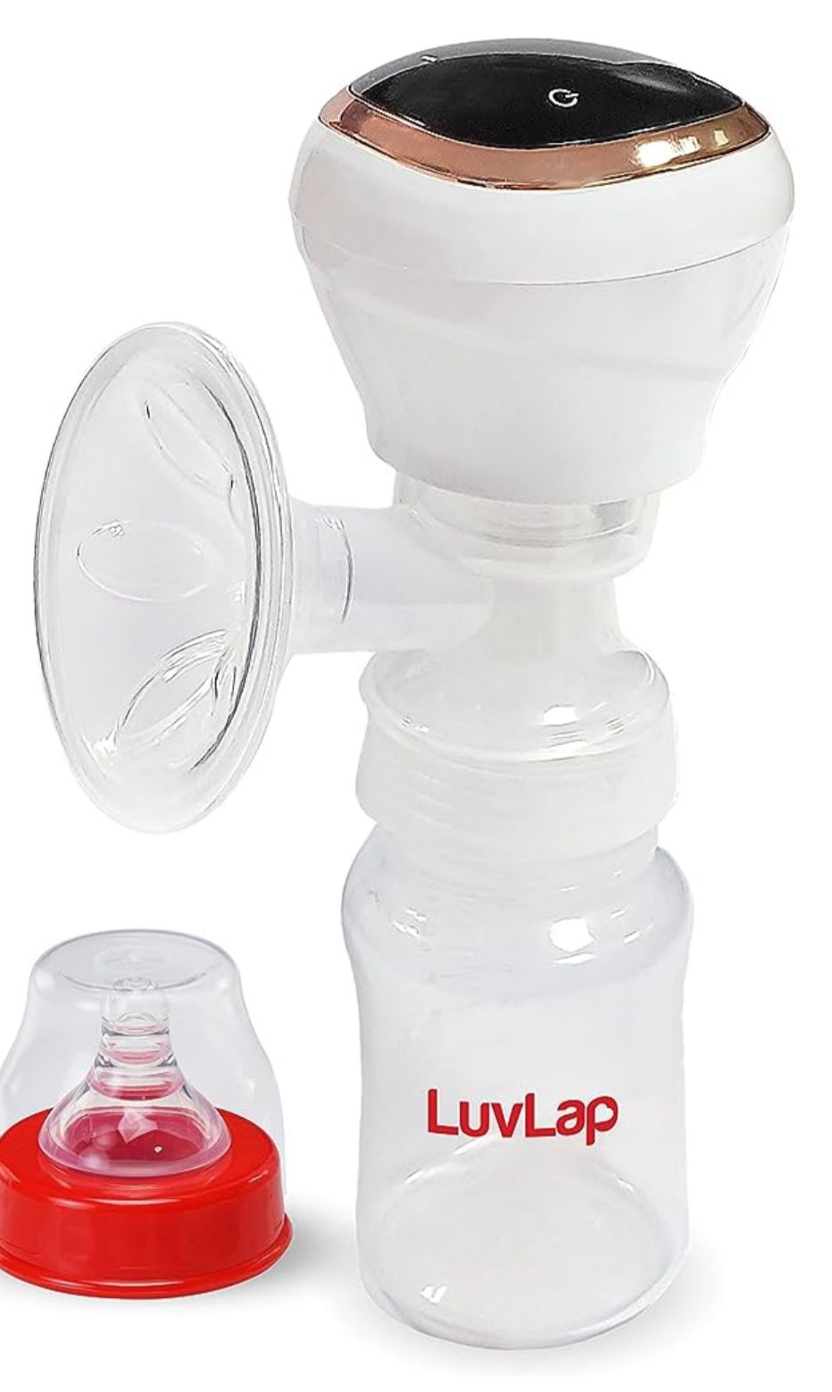 preowned but unused NEW Luvlap elite electric breast pump