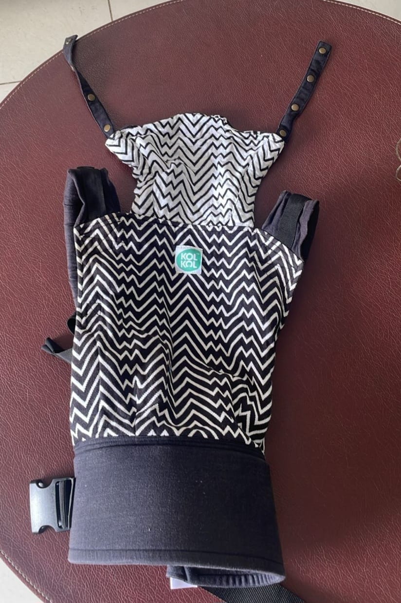 preowned Kolkol compact baby carrier