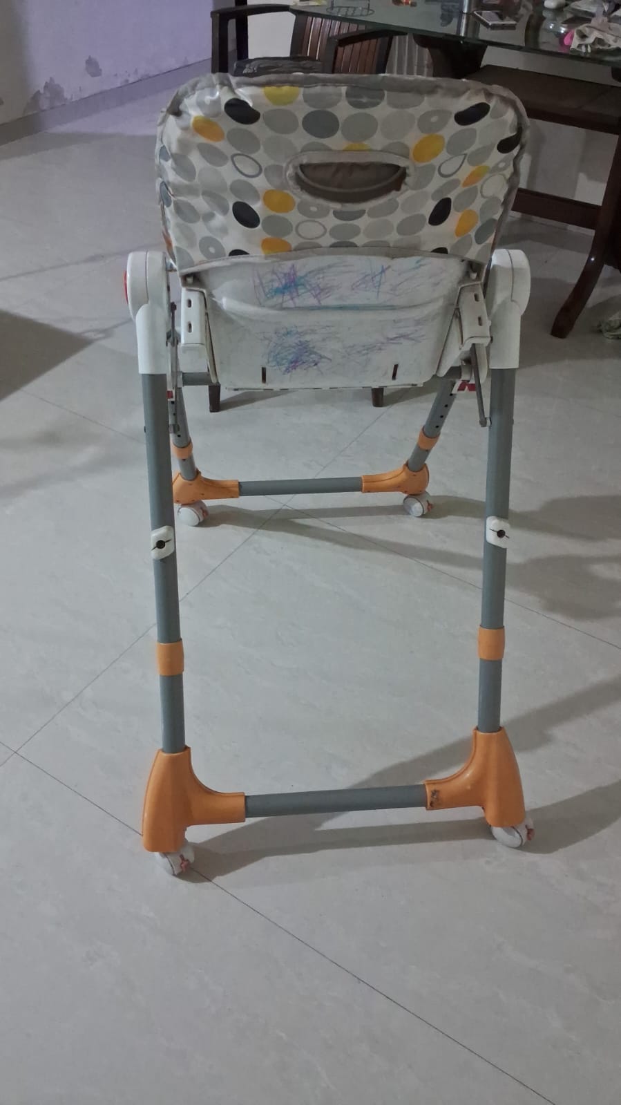 Preloved baby highchair for FREE ( Mumbai )