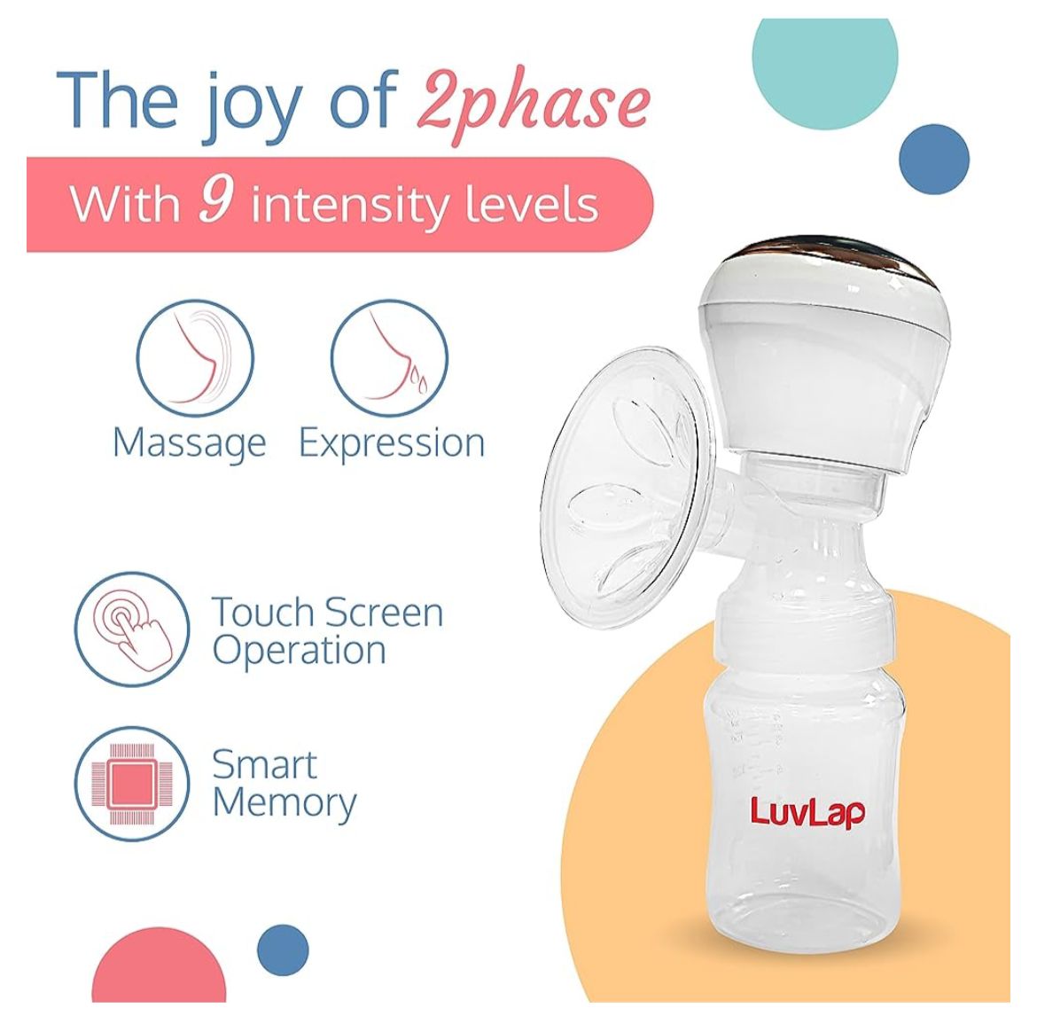 electric breast pump by Luvlap