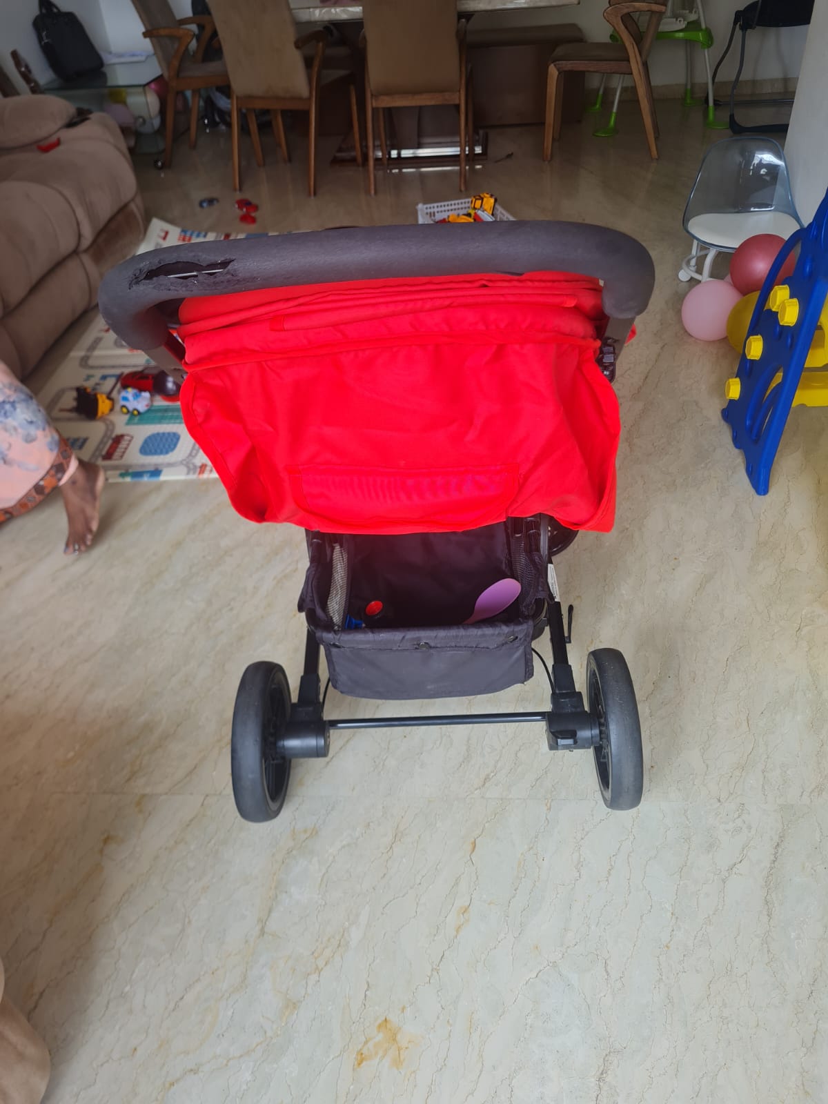 gently used Luvlap Stroller for sale in Mumbai