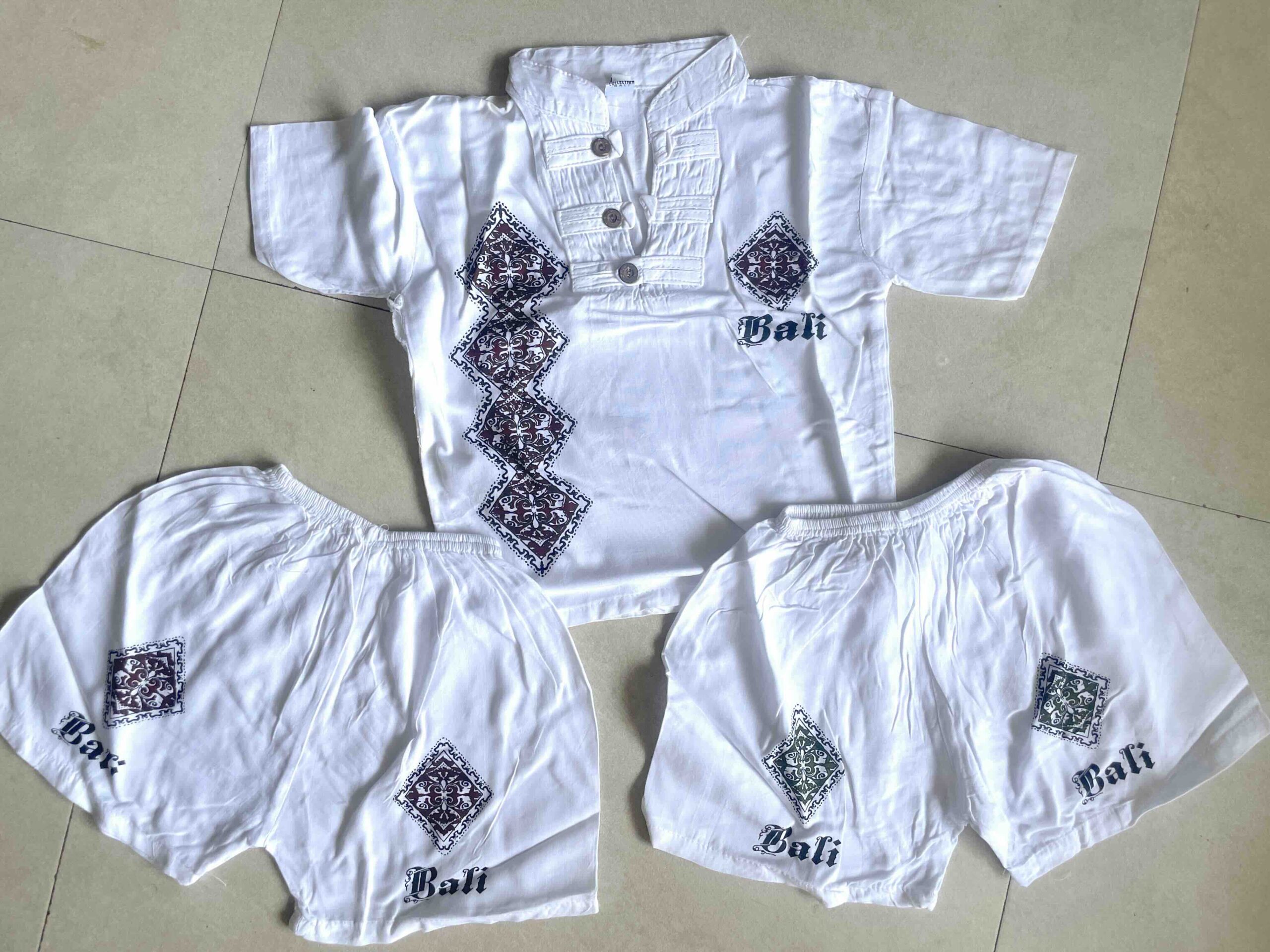 Unused cotton shirt and shorts set for FREE (1-2 years)