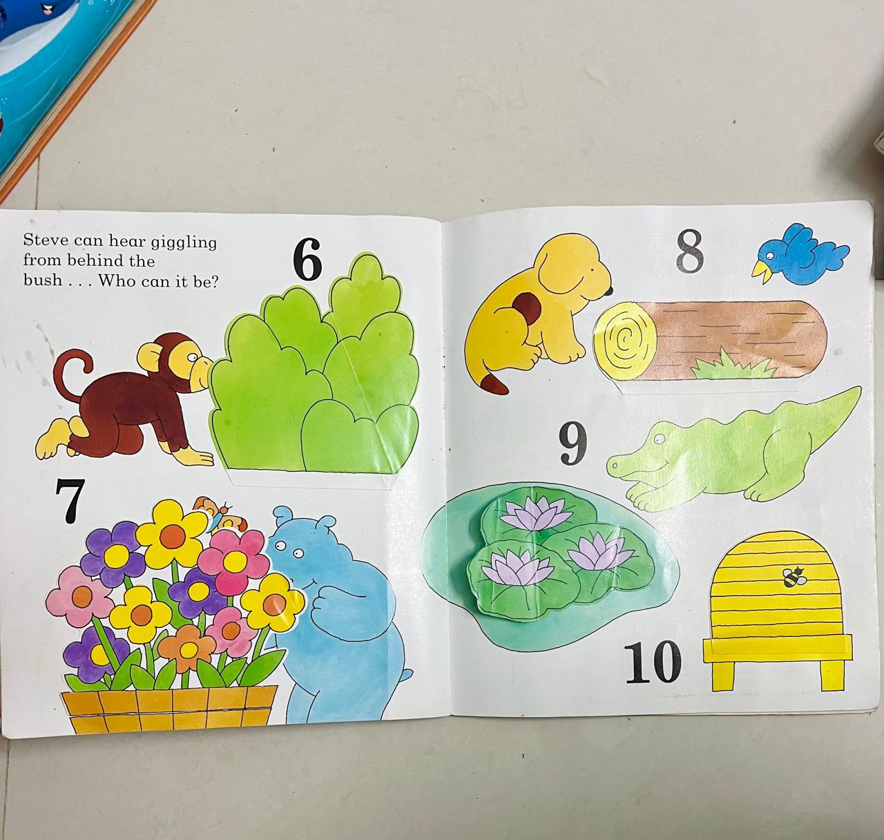 used touch and feel sensory books for baby