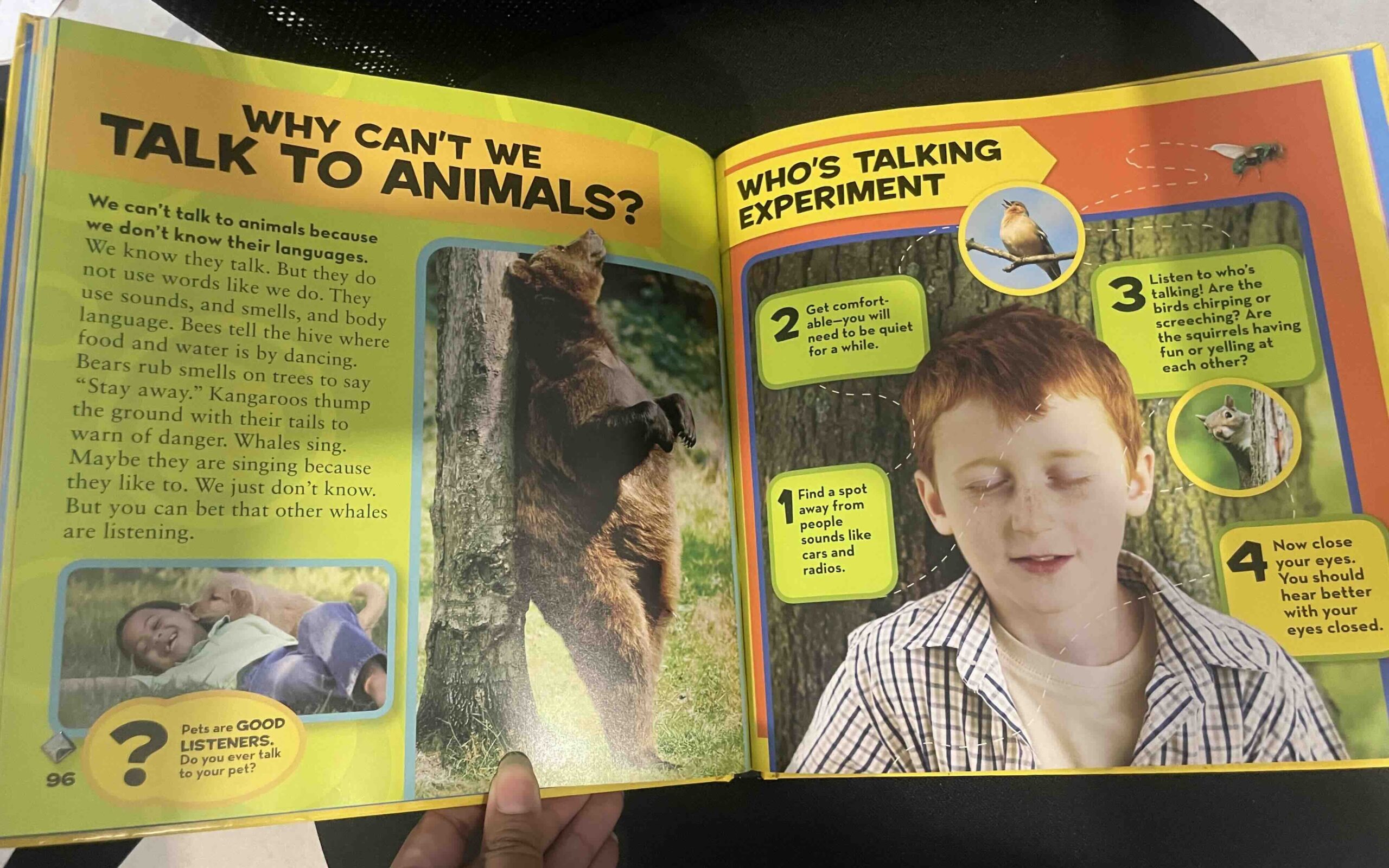 thrift baby Like NEW National Geographic Kids First Big Book of Why