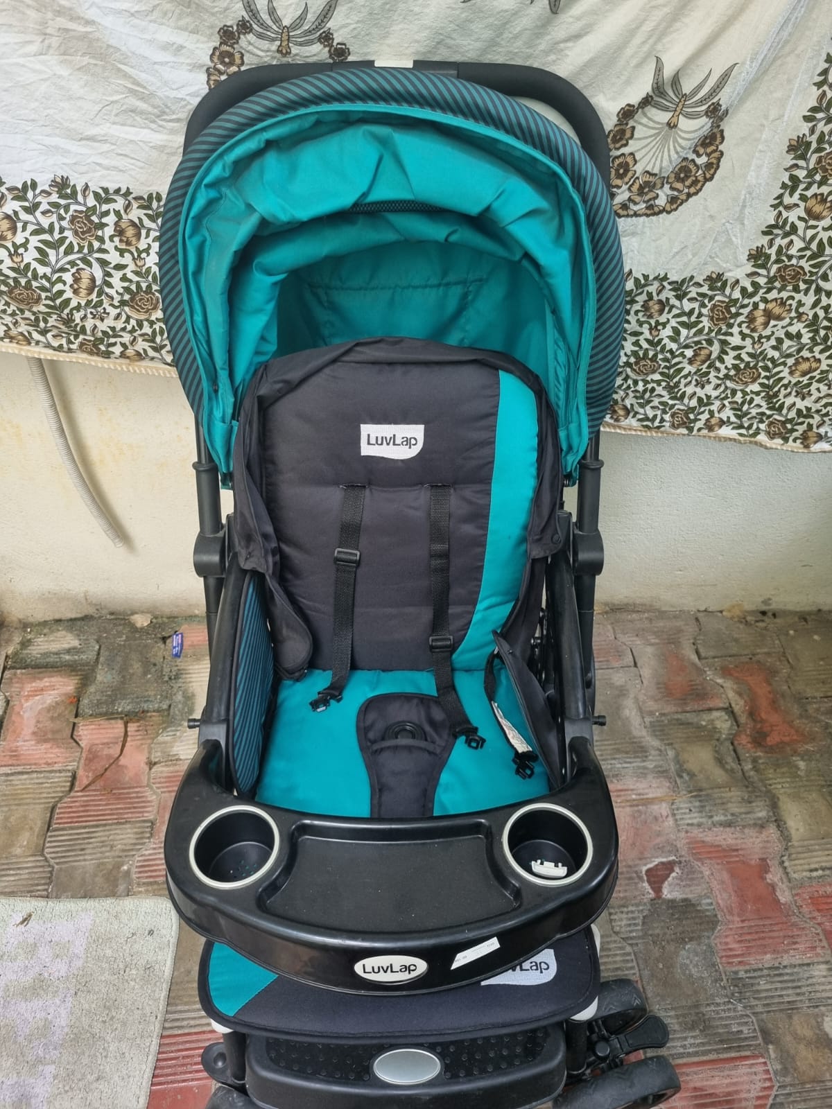 gently used LuvLap Galaxy Stroller / Pram ( Chennai )