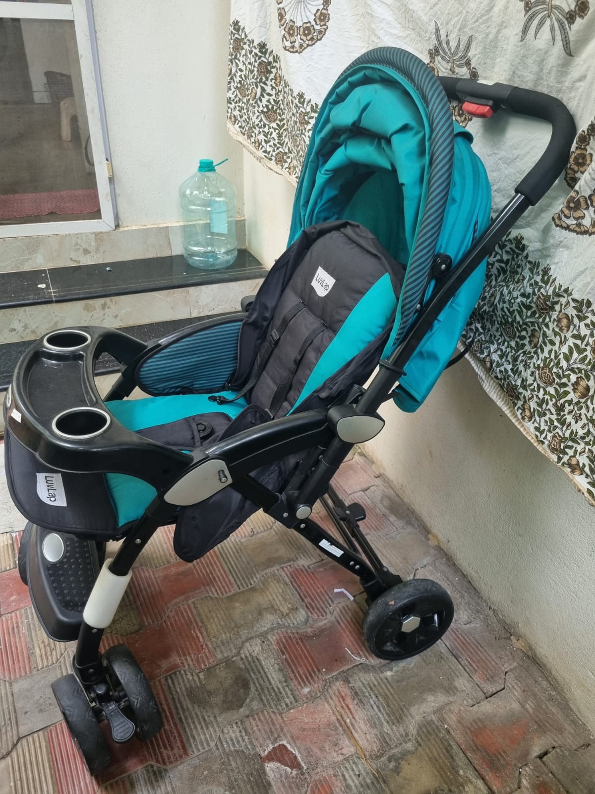 secondhand LuvLap Galaxy Stroller / Pram ( Chennai )