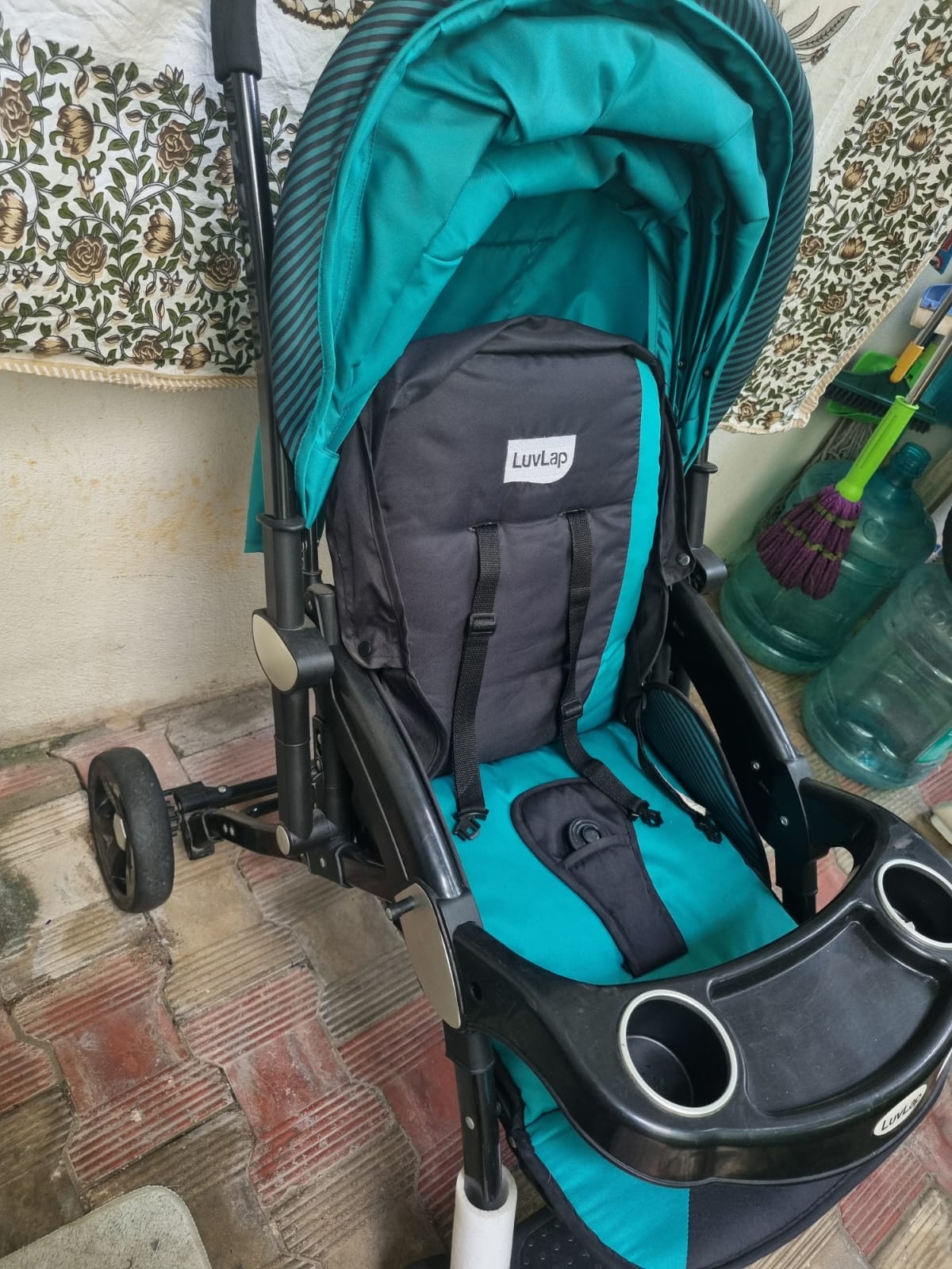 preowned LuvLap Galaxy Stroller / Pram ( Chennai )