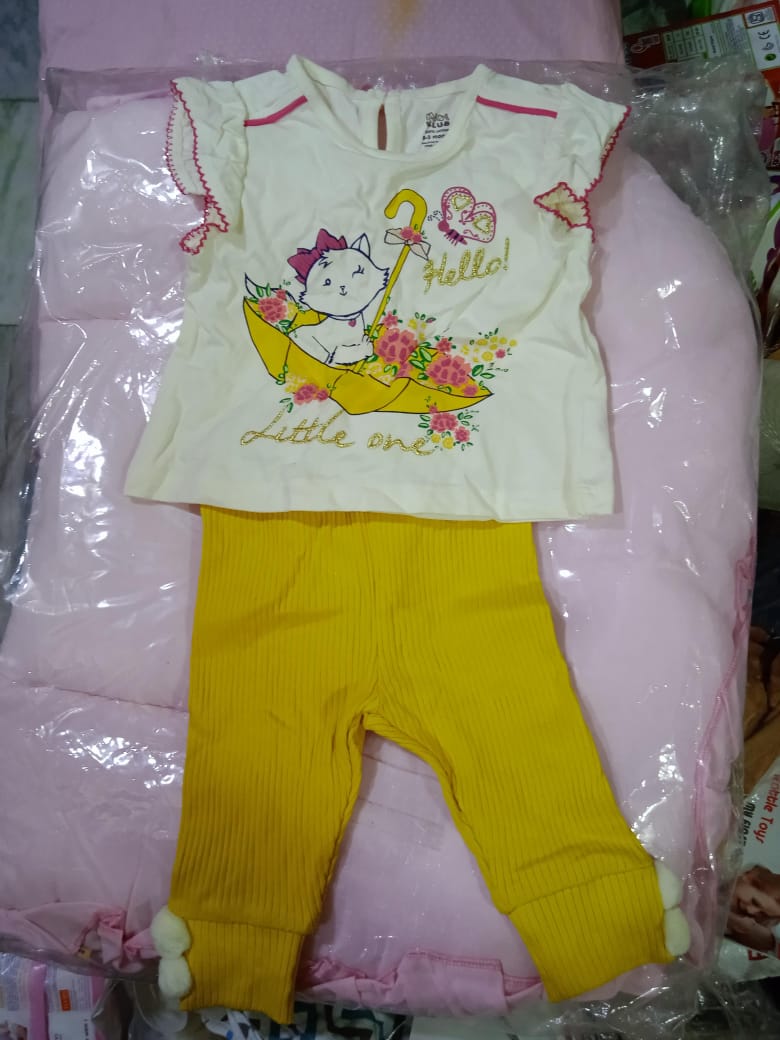 Preowned Mini club baby outfit (0-3 months)