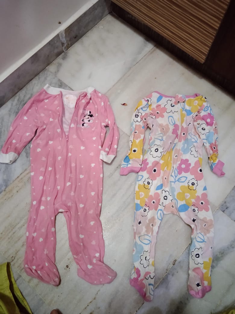 Preowned baby romper (upto 6 months)