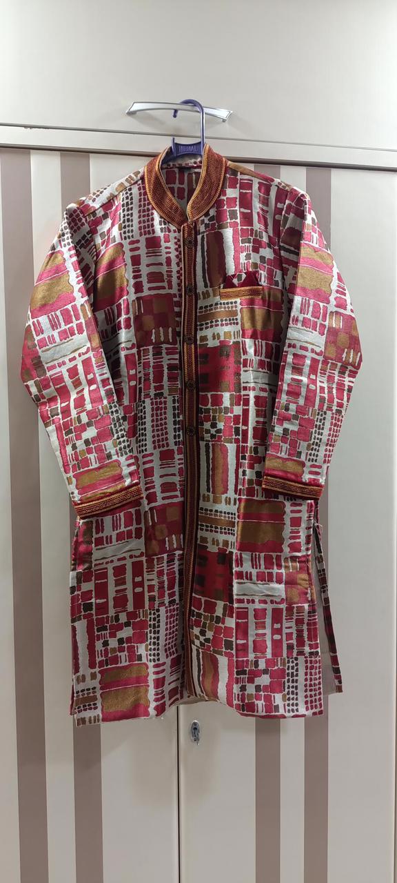 preowned gently used Preloved festive boys kurta (12-14 years)