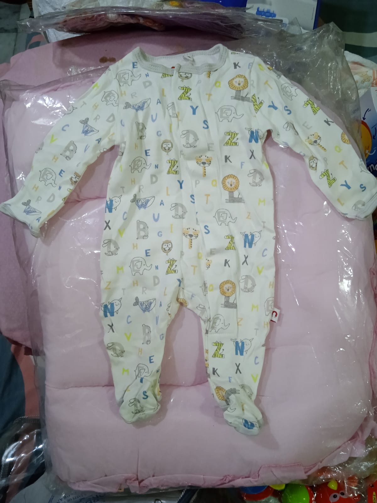 gently used newborn baby romper