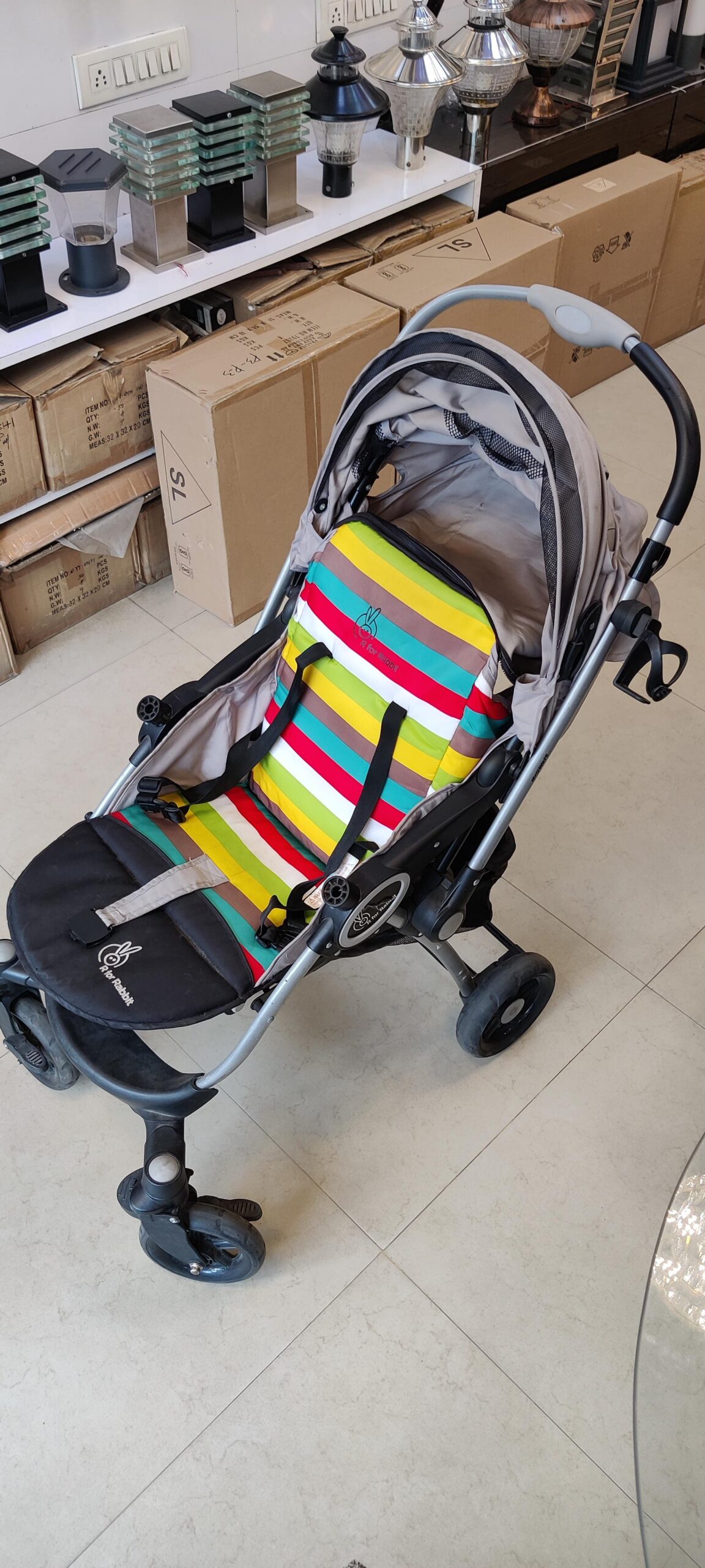 Preloved Gently used R for Rabbit baby stroller ( Hyderabad )