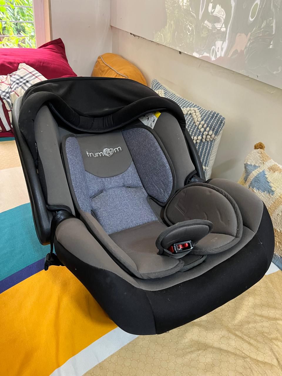 secondhand gently used TruMomUSA car seat ( Mumbai )