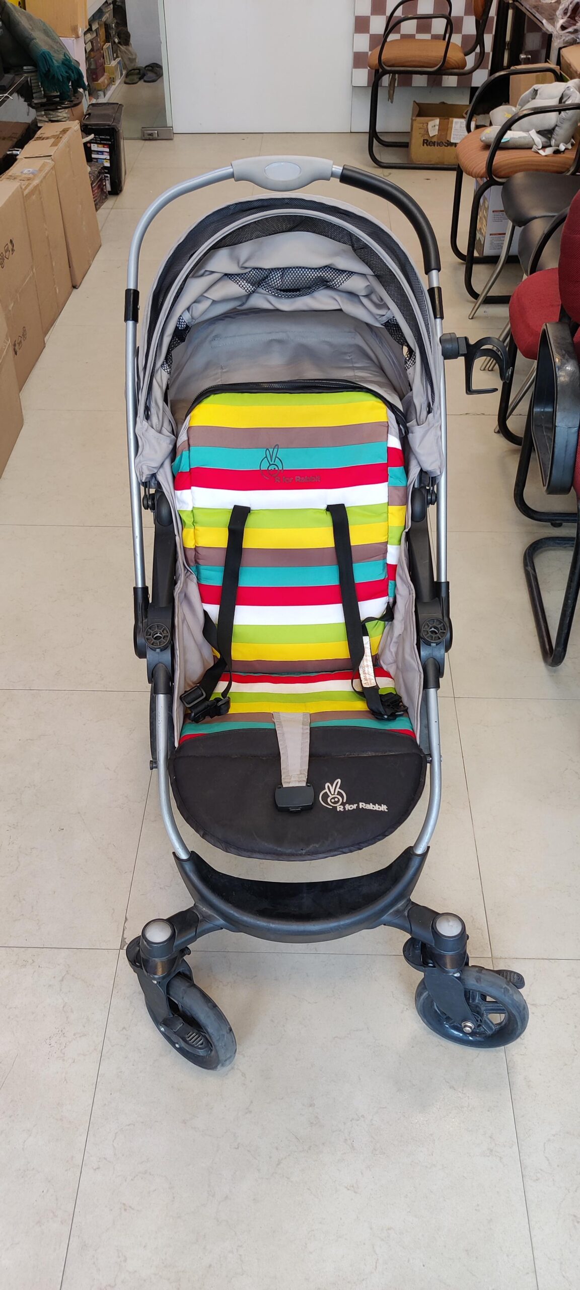 Preowned Gently used R for Rabbit baby stroller ( Hyderabad )