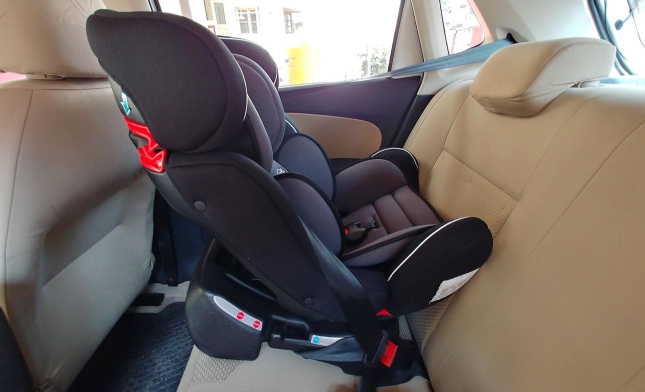 secondhand Like New convertible R for Rabbit Jack & Jill car seat ( Bangalore )