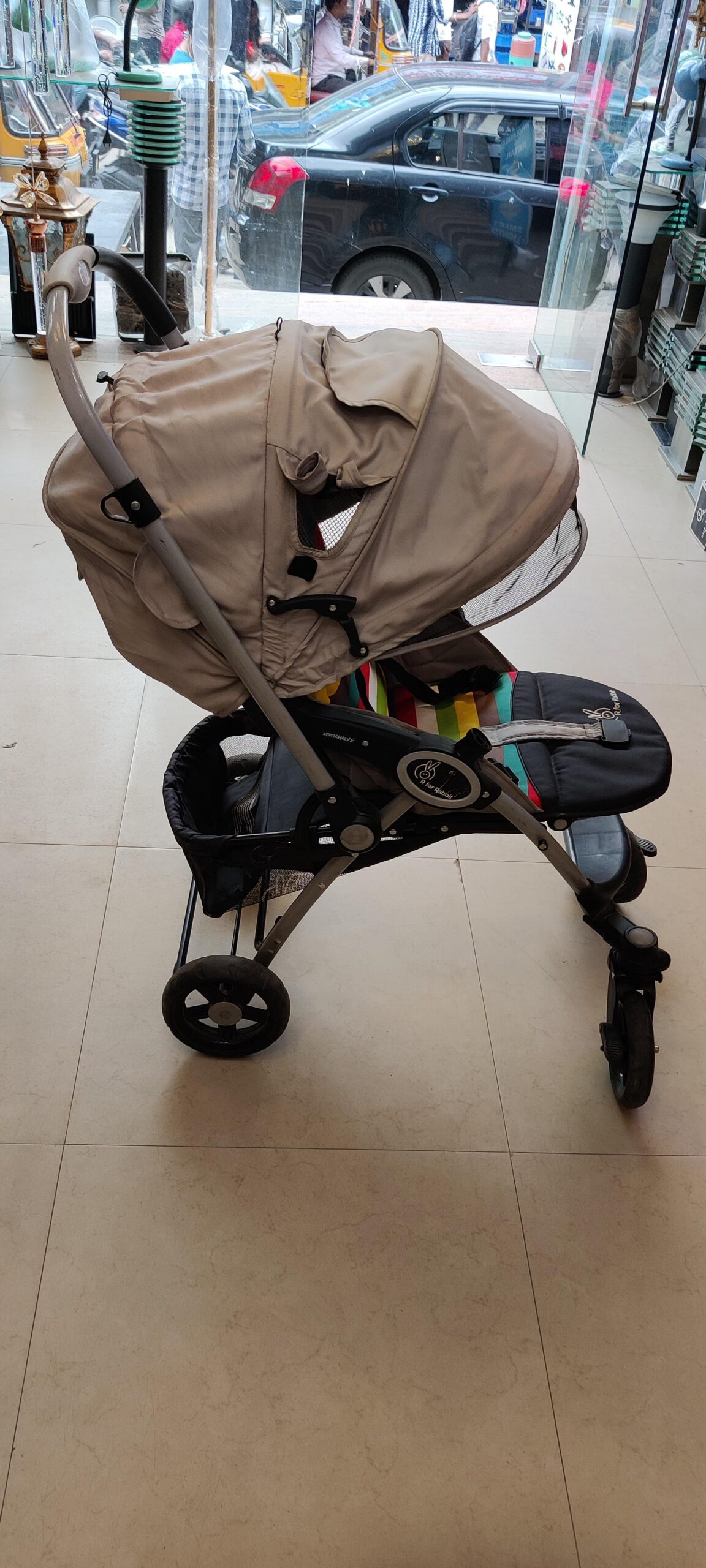 Thrift baby Gently used R for Rabbit baby stroller ( Hyderabad )