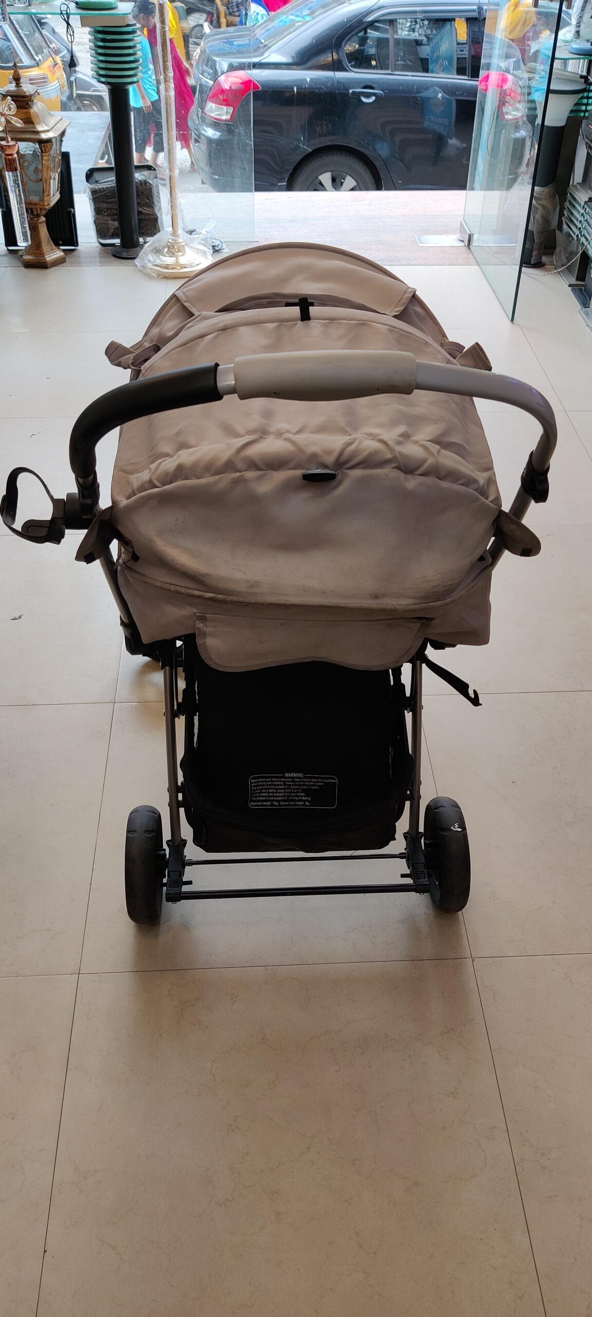 For sale Gently used R for Rabbit baby stroller ( Hyderabad )