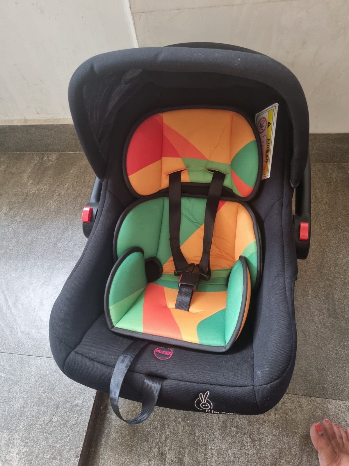 preowned R for Rabbit Infant Car Seat ( Chennai )