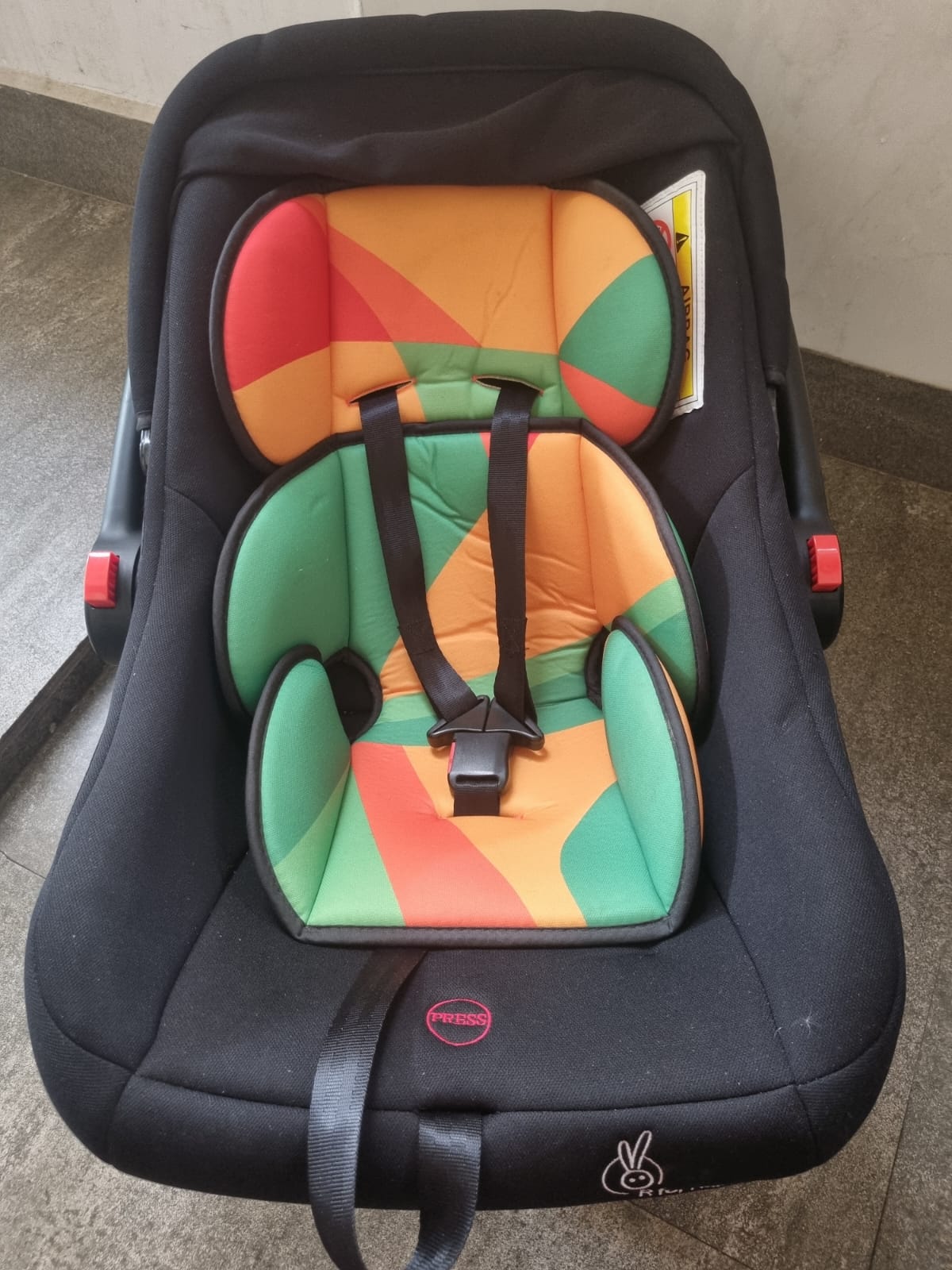 gently used R for Rabbit Infant Car Seat ( Chennai )