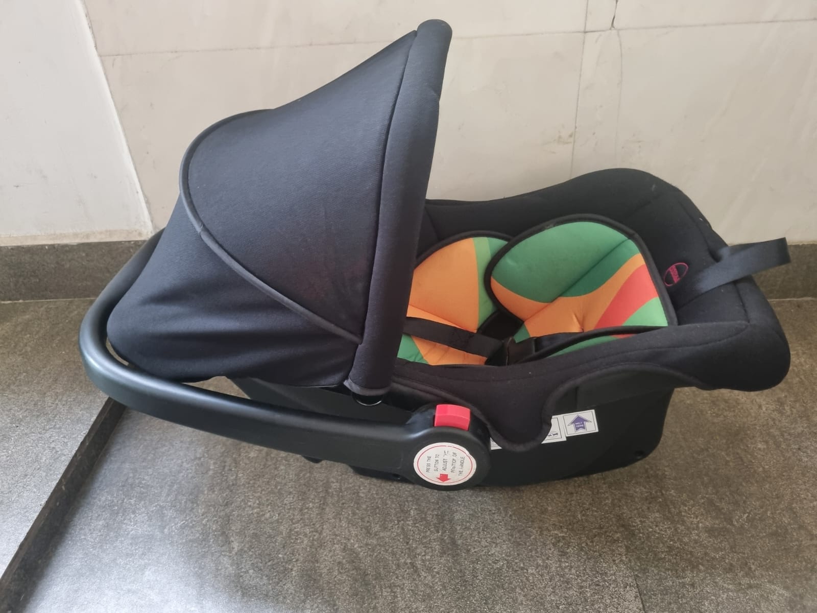 thrift baby gently used R for Rabbit Baby Car Seat ( Chennai )