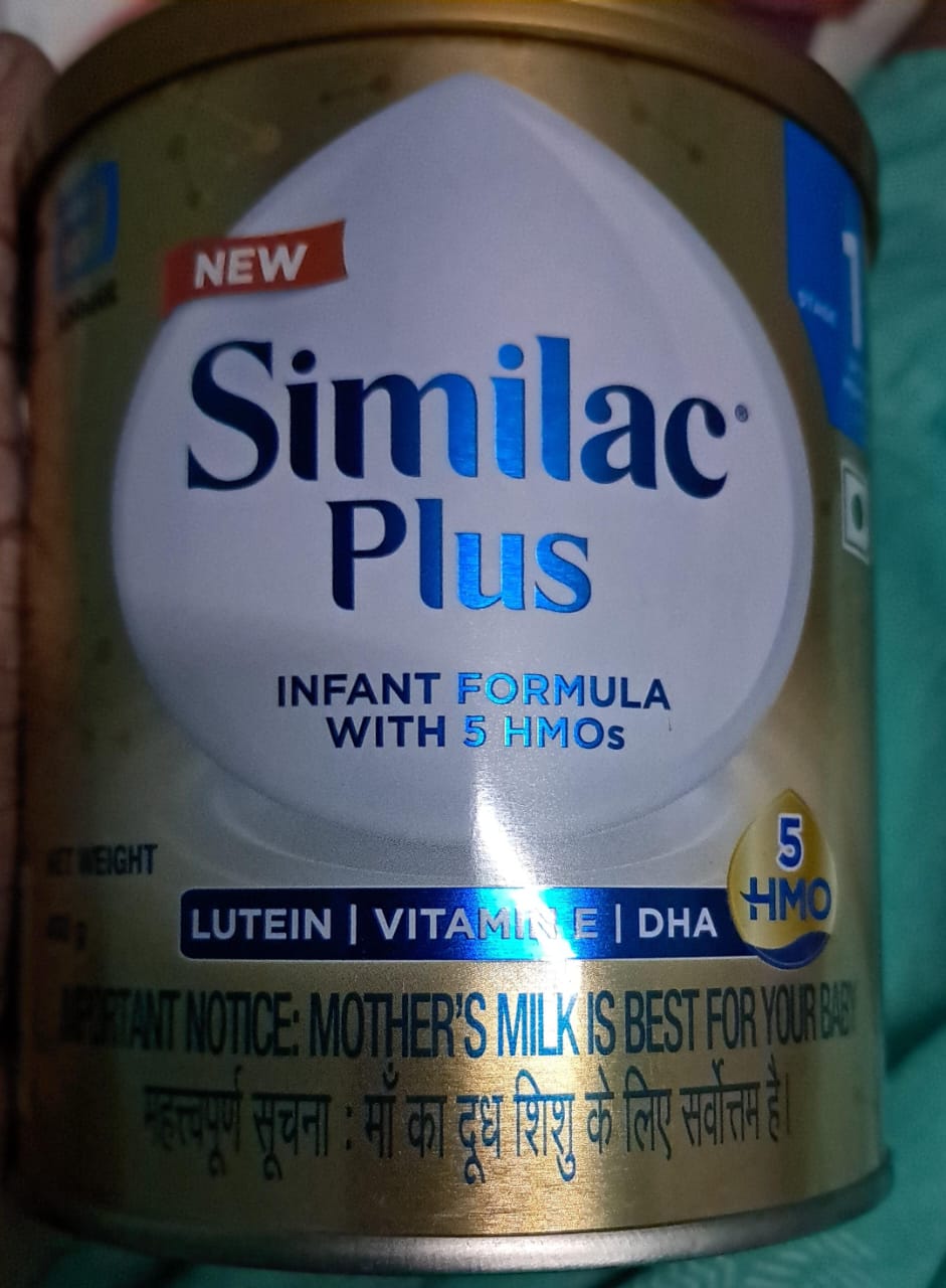 NEW Similac Plus Baby formula (0-6 months)