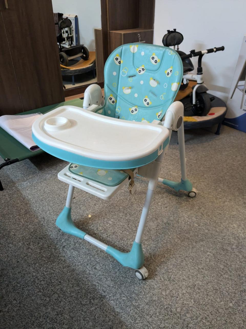 Secondhand R for Rabbit marshmallow high chair ( Gurgaon )