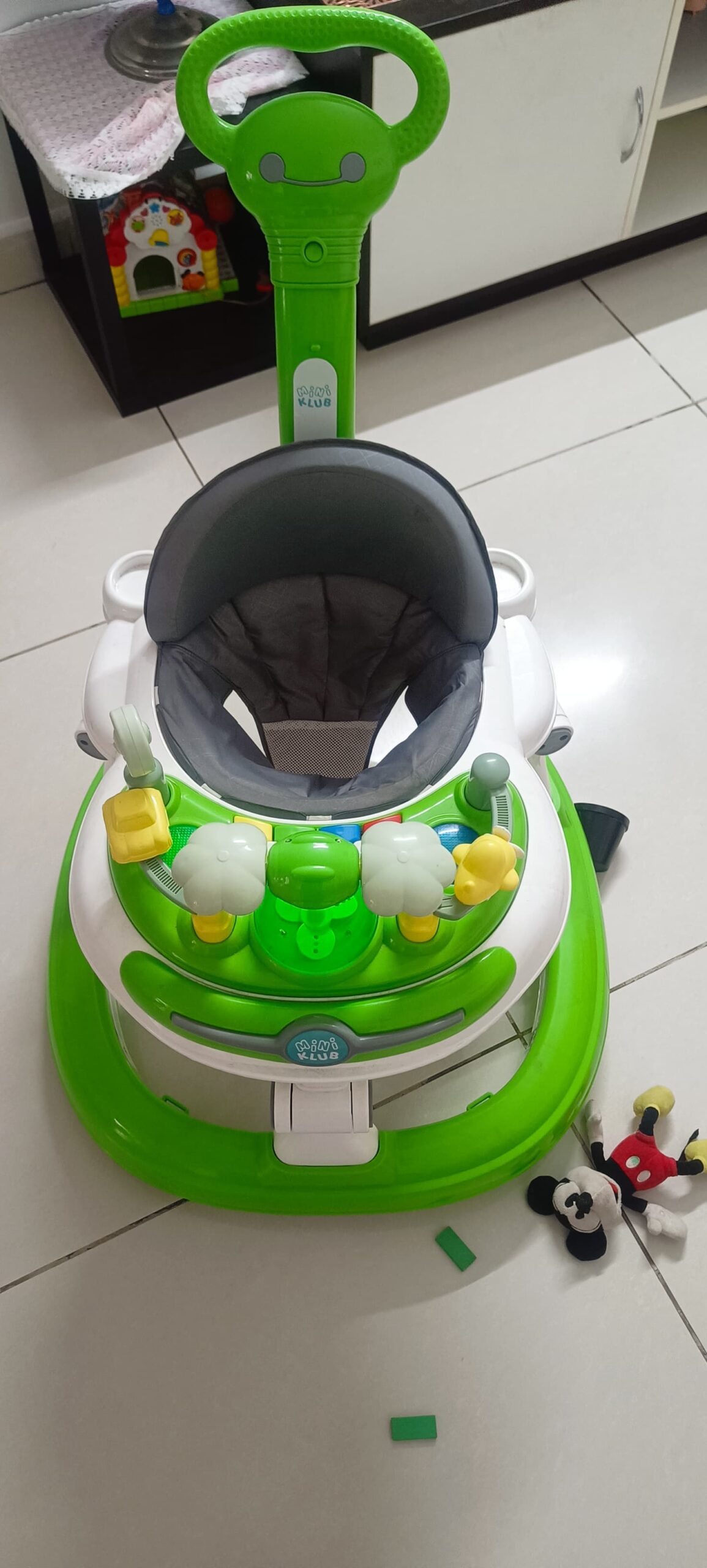 Preloved baby walker with music station ( Kukatpally, Hyderabad )