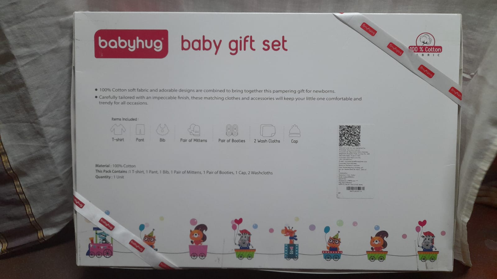 Thrift baby NEW Babyhug newborn baby gift set