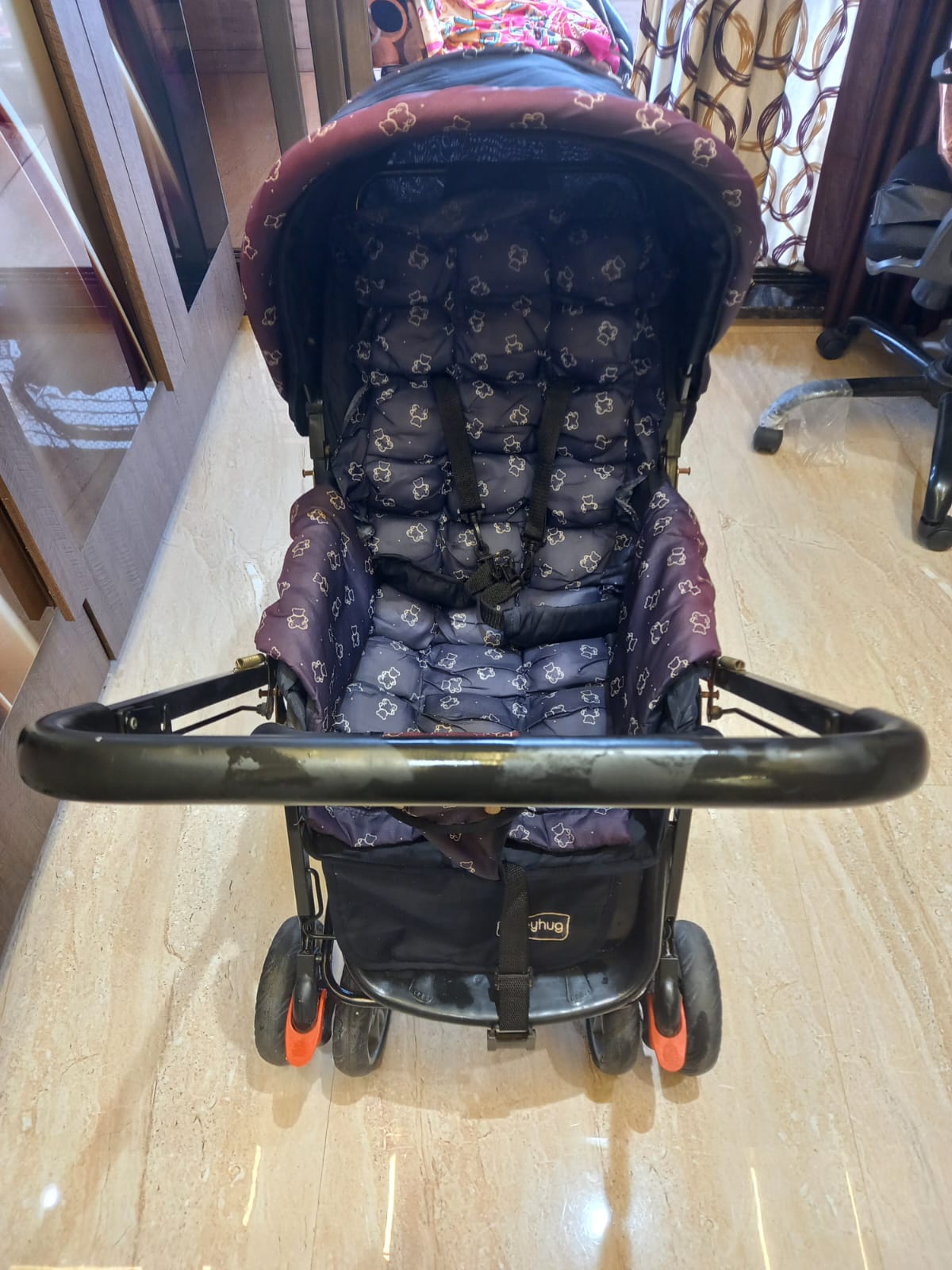 secondhand Babyhug Stroller ( Ulhasnagar )