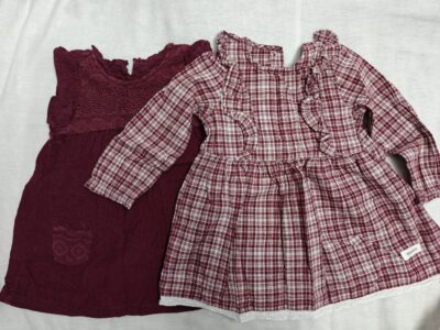 Preowned girls frocks (2 years)