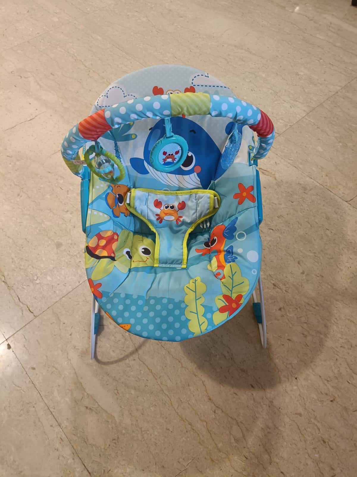 Secondhand Mastela baby bouncer ( Mumbai )