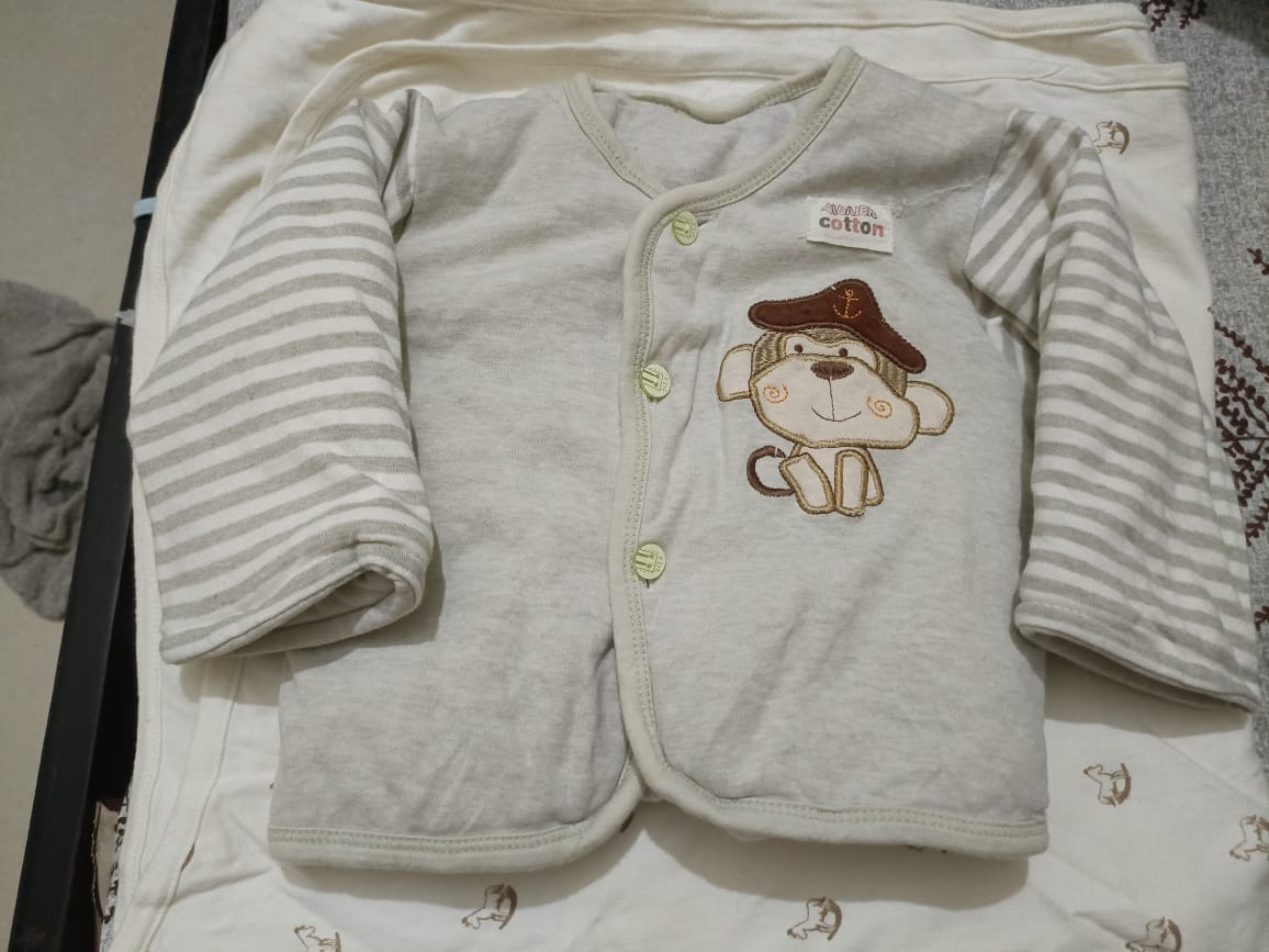 secondhand winter wear for baby (0-3 months)