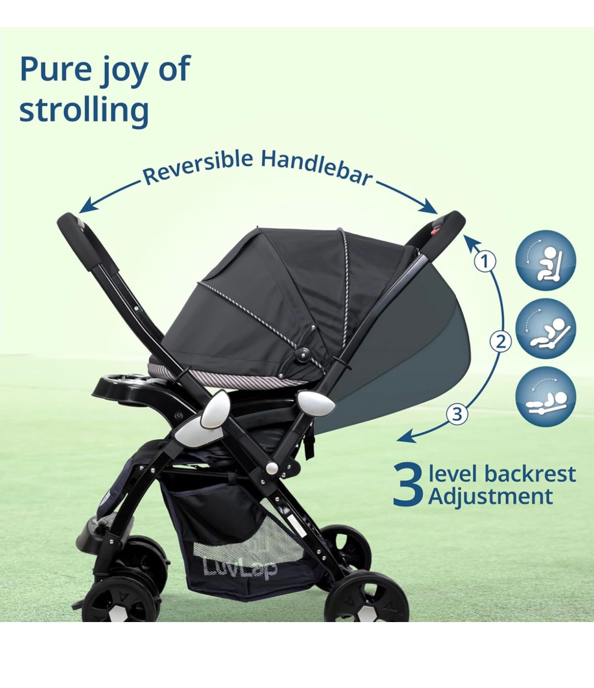 NEW LuvLap galaxy baby stroller ( Bangalore )