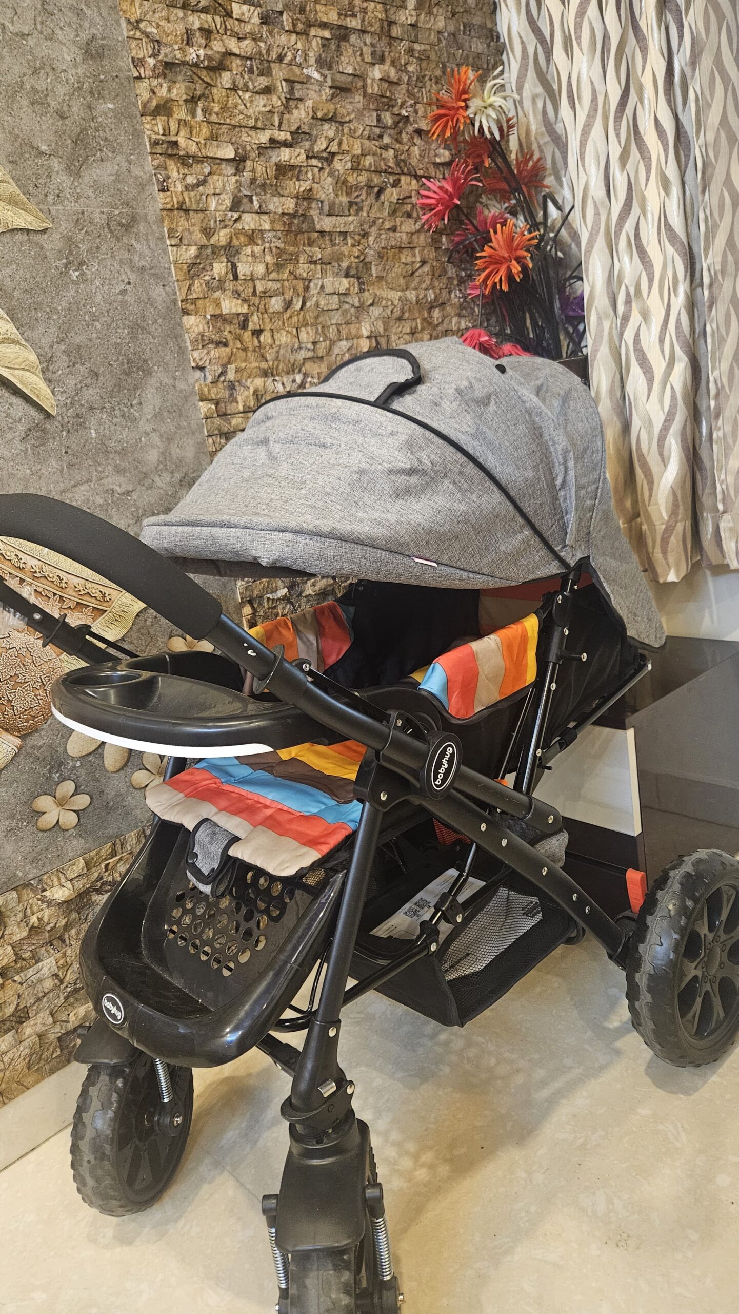 Secondhand Like New Babyhug melody stroller ( Bangalore )