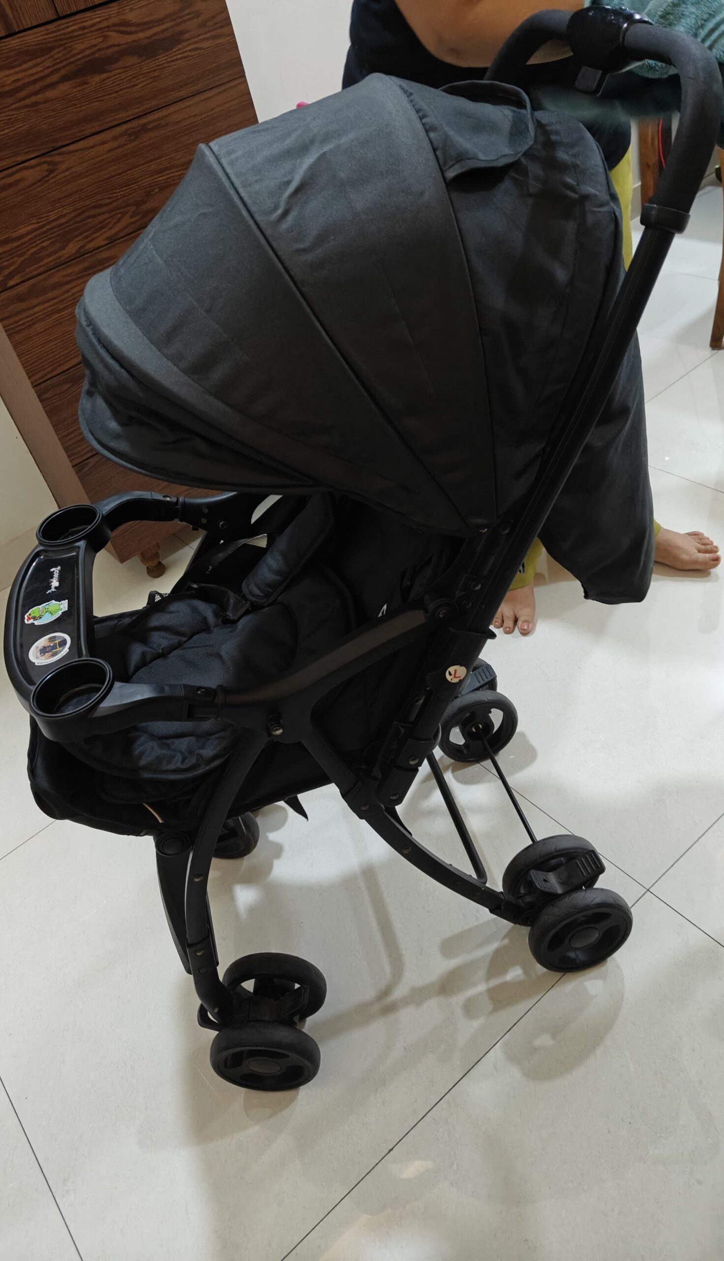 Preowned Luvlap light weight stroller for sale in Mumbai