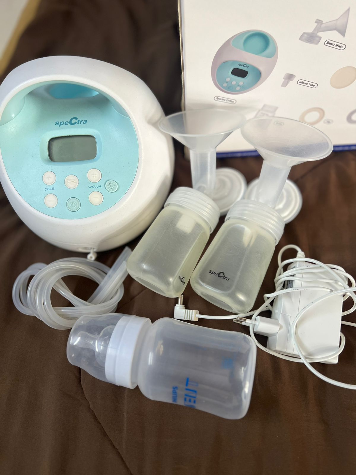 Gently used like new Spectra S1 plus electric breast pump