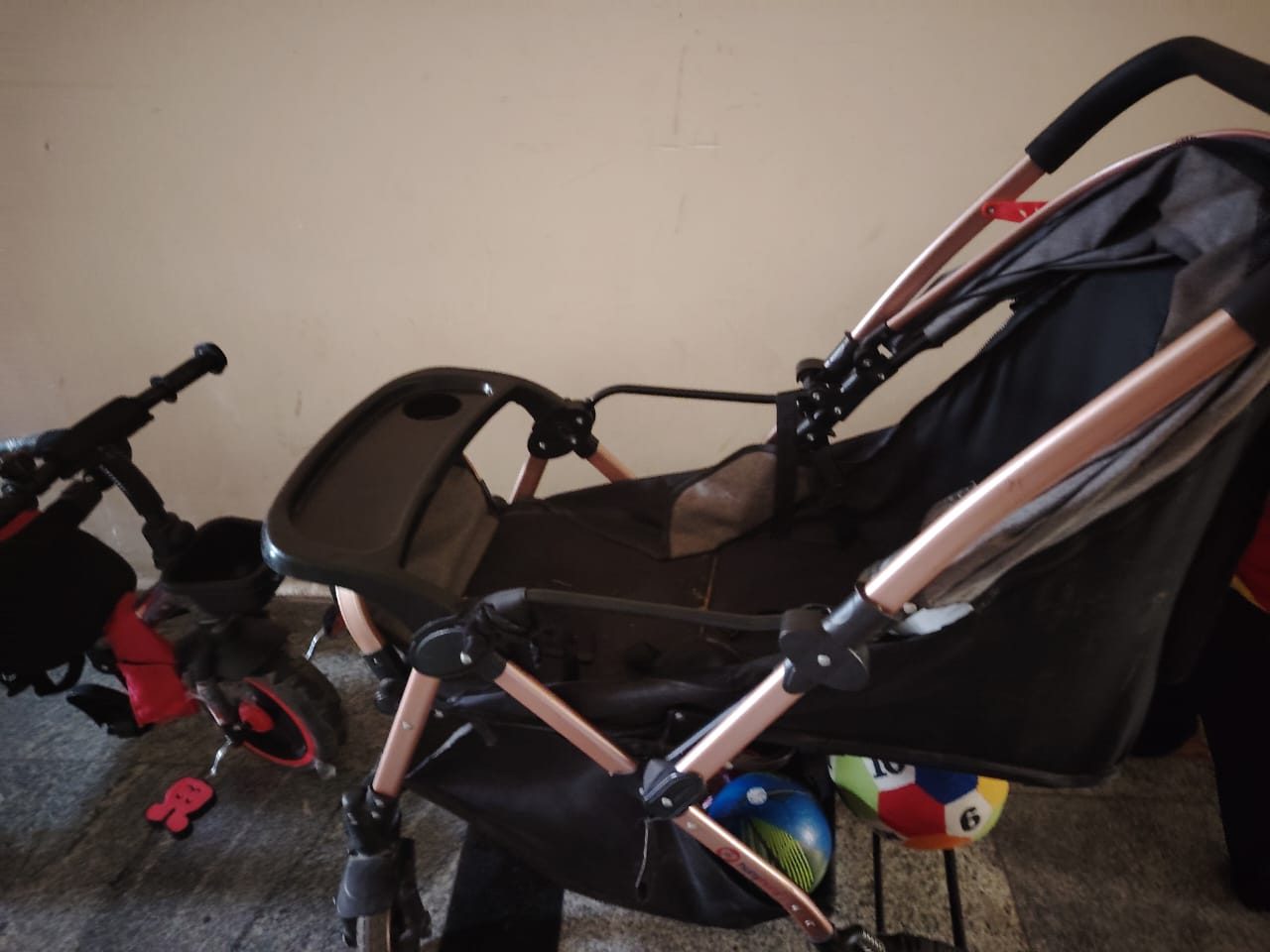 Used Hunny Hunny baby stroller ( Hyderabad )