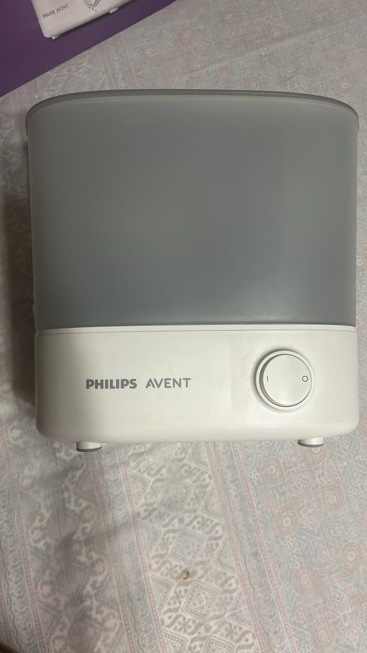 Secondhand Philips Avent bottle steriliser for sale