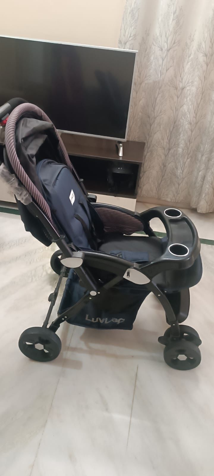 Preowned but unused NEW LuvLap galaxy baby stroller ( Bangalore )