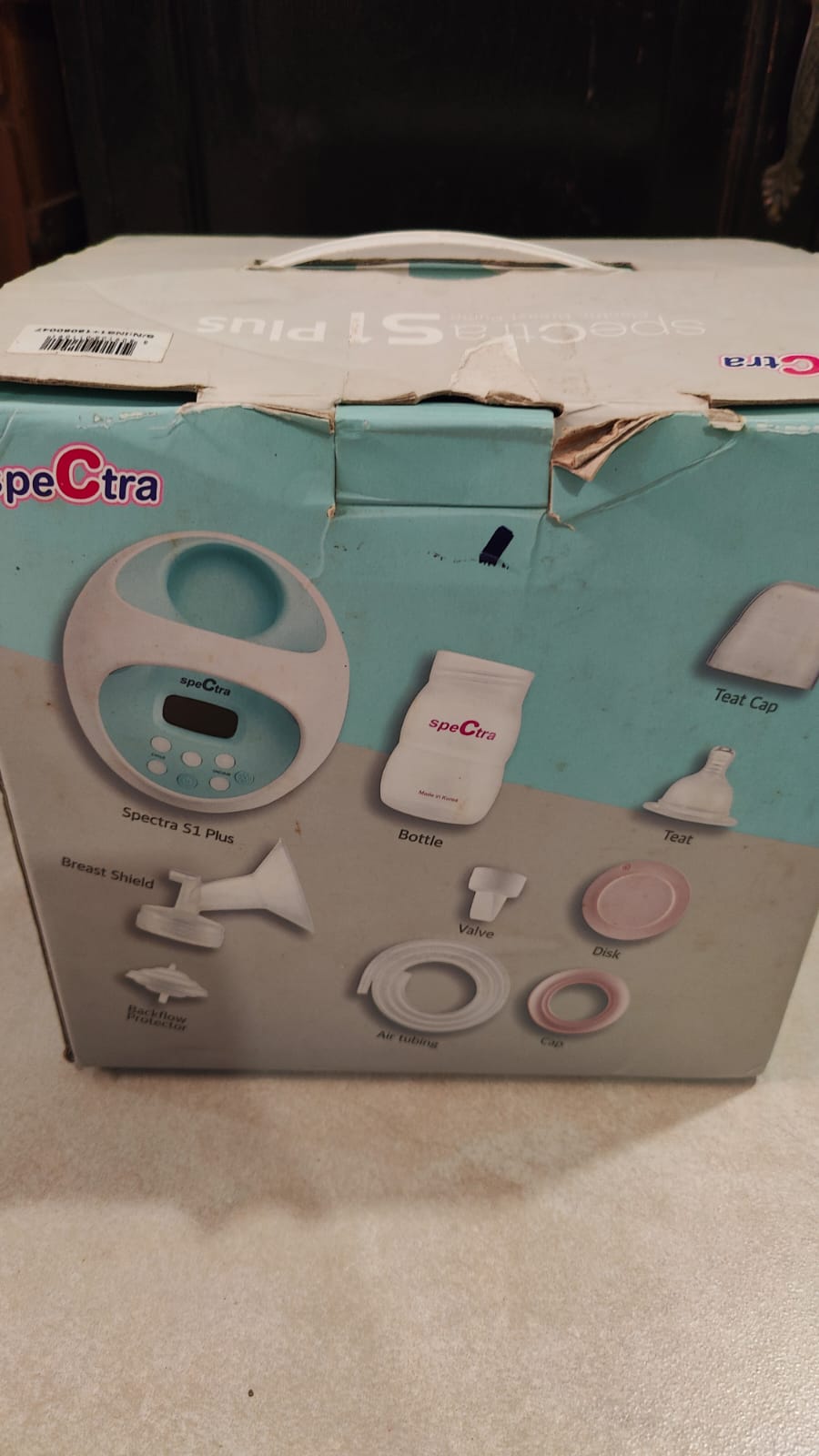 Gently used Spectra S1 Plus breast pump for sale