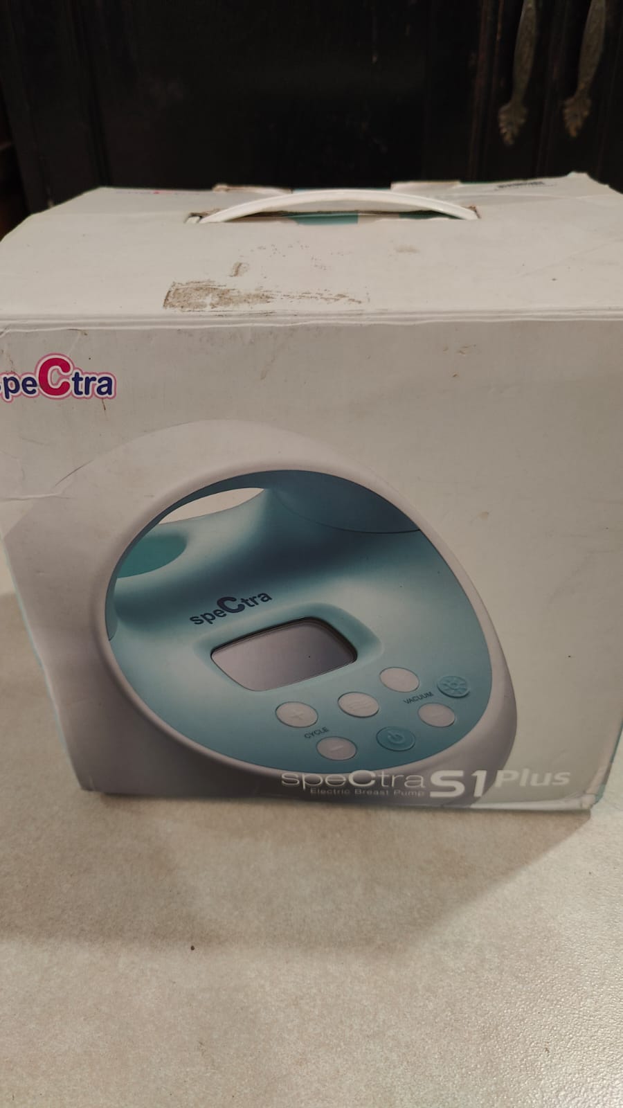 Second hand Spectra S1 Plus breast pump