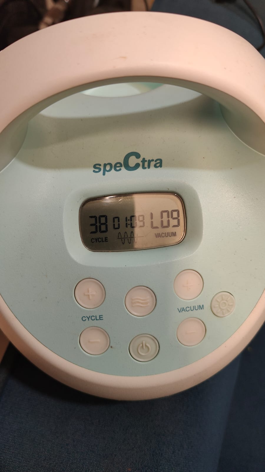 Preowned Spectra S1 Plus breast pump for sale